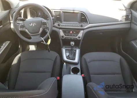 2018 Hyundai Elantra Sel из США, поврежденный, VIN 5NPD84LF0JH310803